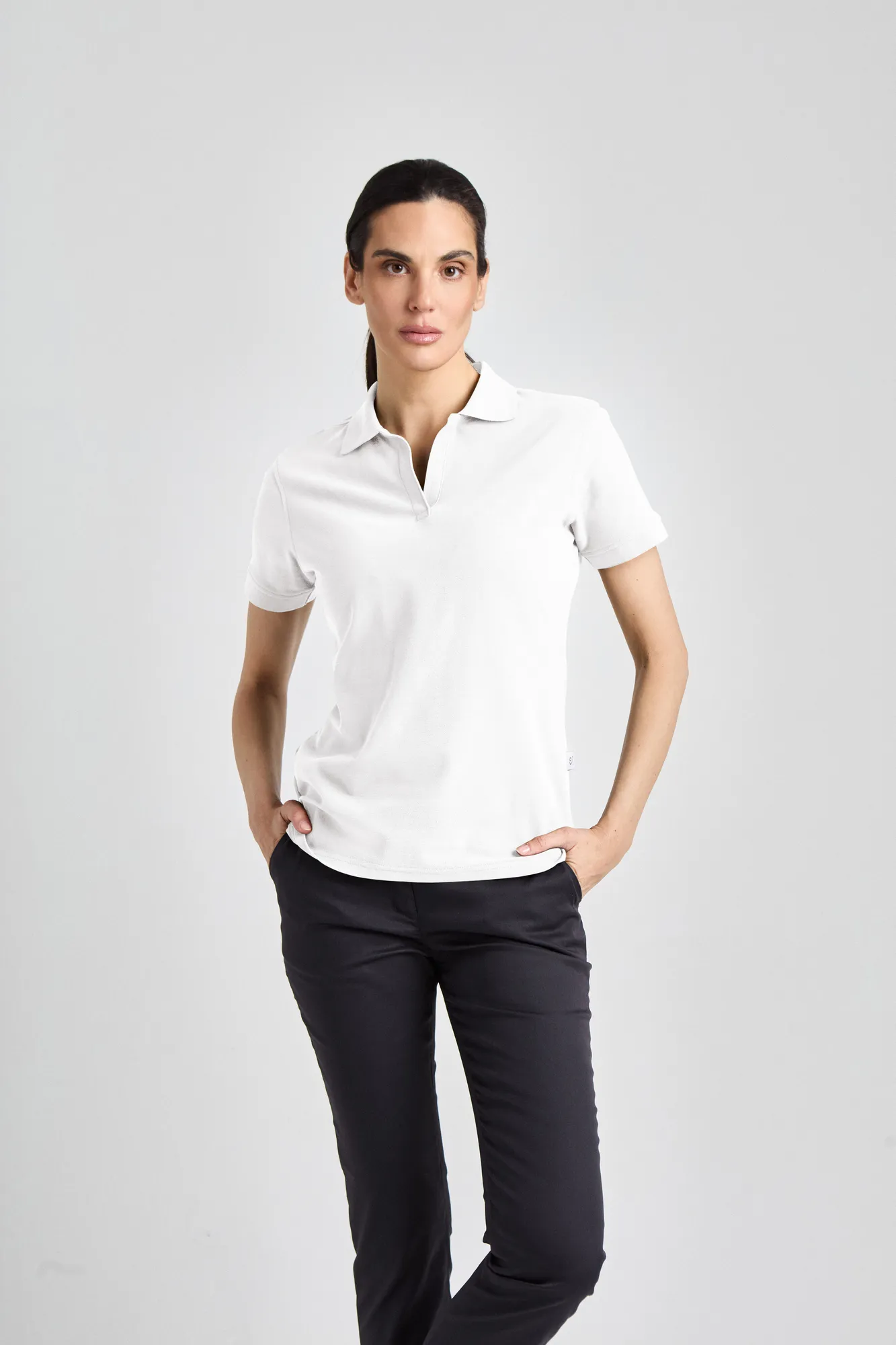 Susa Lady - Poloshirt - champagner